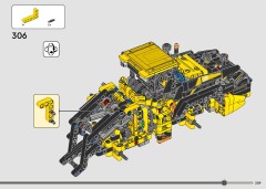 LEGO 42209 instructions page 209 – build guide