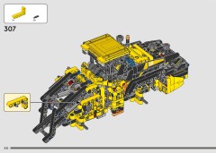 LEGO 42209 instructions page 210 – build guide