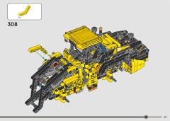 LEGO 42209 instructions page 211 – build guide