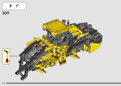 LEGO 42209 instructions page 212 – build guide