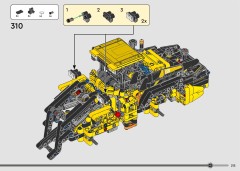 LEGO 42209 instructions page 213 – build guide