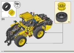 LEGO 42209 instructions page 214 – build guide