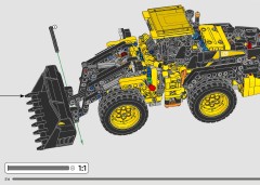 LEGO 42209 instructions page 216 – build guide