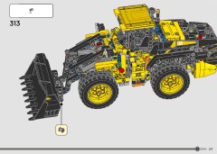 LEGO 42209 instructions page 217 – build guide