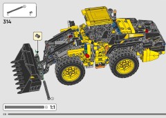 LEGO 42209 instructions page 218 – build guide