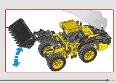 LEGO 42209 instructions page 219 – build guide