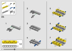 LEGO 42209 instructions page 22 – build guide