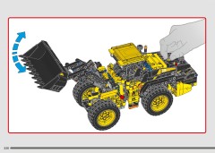 LEGO 42209 instructions page 220 – build guide
