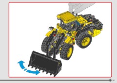 LEGO 42209 instructions page 221 – build guide