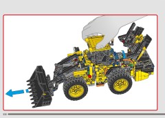 LEGO 42209 instructions page 222 – build guide
