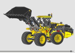 LEGO 42209 instructions page 223 – build guide