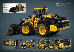 LEGO 42209 instructions page 224 – build guide