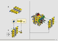 LEGO 42209 instructions page 23 – build guide