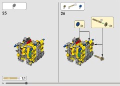 LEGO 42209 instructions page 24 – build guide
