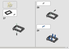 LEGO 42209 instructions page 25 – build guide