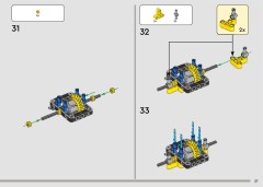 LEGO 42209 instructions page 27 – build guide