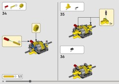 LEGO 42209 instructions page 28 – build guide