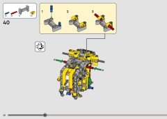 LEGO 42209 instructions page 30 – build guide