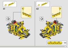 LEGO 42209 instructions page 31 – build guide