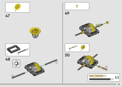 LEGO 42209 instructions page 33 – build guide