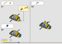 LEGO 42209 instructions page 34 – build guide
