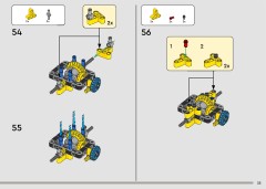 LEGO 42209 instructions page 35 – build guide