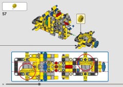 LEGO 42209 instructions page 36 – build guide