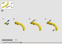 LEGO 42209 instructions page 38 – build guide