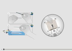 LEGO 42209 instructions page 4 – build guide
