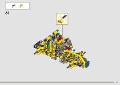 LEGO 42209 instructions page 41 – build guide