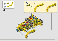 LEGO 42209 instructions page 43 – build guide