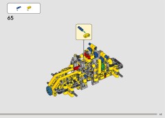 LEGO 42209 instructions page 45 – build guide