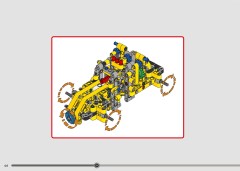 LEGO 42209 instructions page 46 – build guide