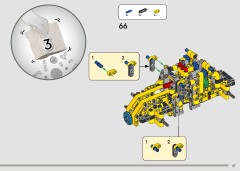 LEGO 42209 instructions page 47 – build guide