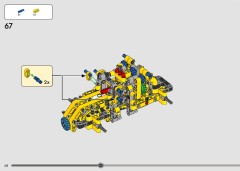 LEGO 42209 instructions page 48 – build guide
