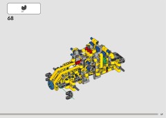 LEGO 42209 instructions page 49 – build guide