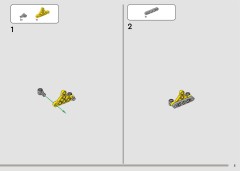 LEGO 42209 instructions page 5 – build guide