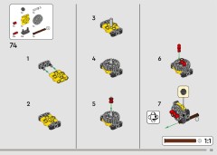 LEGO 42209 instructions page 55 – build guide
