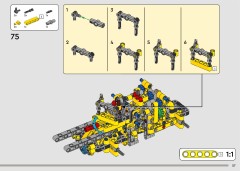 LEGO 42209 instructions page 57 – build guide