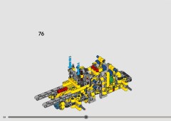 LEGO 42209 instructions page 58 – build guide