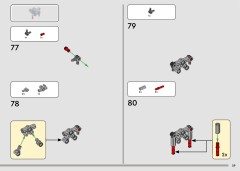 LEGO 42209 instructions page 59 – build guide