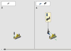 LEGO 42209 instructions page 6 – build guide