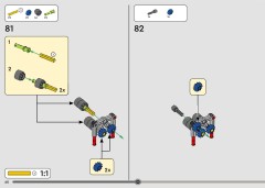 LEGO 42209 instructions page 60 – build guide