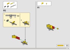 LEGO 42209 instructions page 65 – build guide