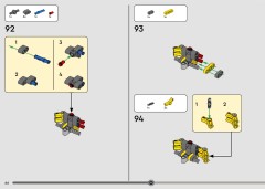 LEGO 42209 instructions page 66 – build guide