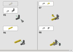LEGO 42209 instructions page 67 – build guide