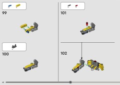 LEGO 42209 instructions page 68 – build guide