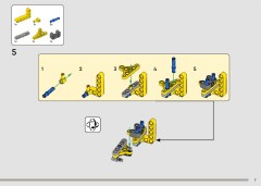 LEGO 42209 instructions page 7 – build guide