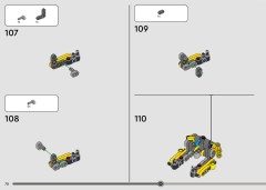 LEGO 42209 instructions page 70 – build guide