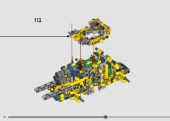 LEGO 42209 instructions page 72 – build guide